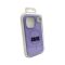Чохол для смартфона Cosmic Silicone Case Magnetic for Apple iPhone 16 Pro 47,Elegant Purple (SilMag16P-47)