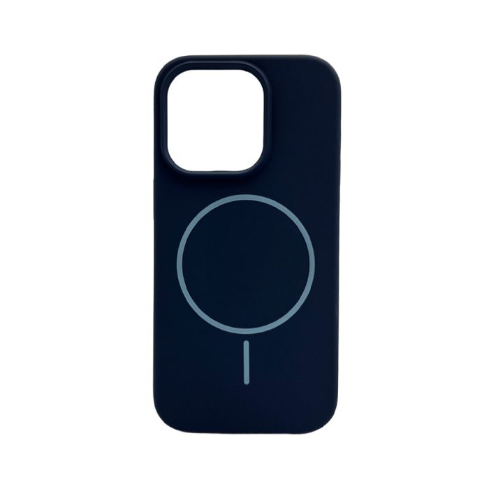 Чохол для смартфона Cosmic Silicone Case Magnetic for Apple iPhone 16 Pro 8,Dark Blue (SilMag16P-8)