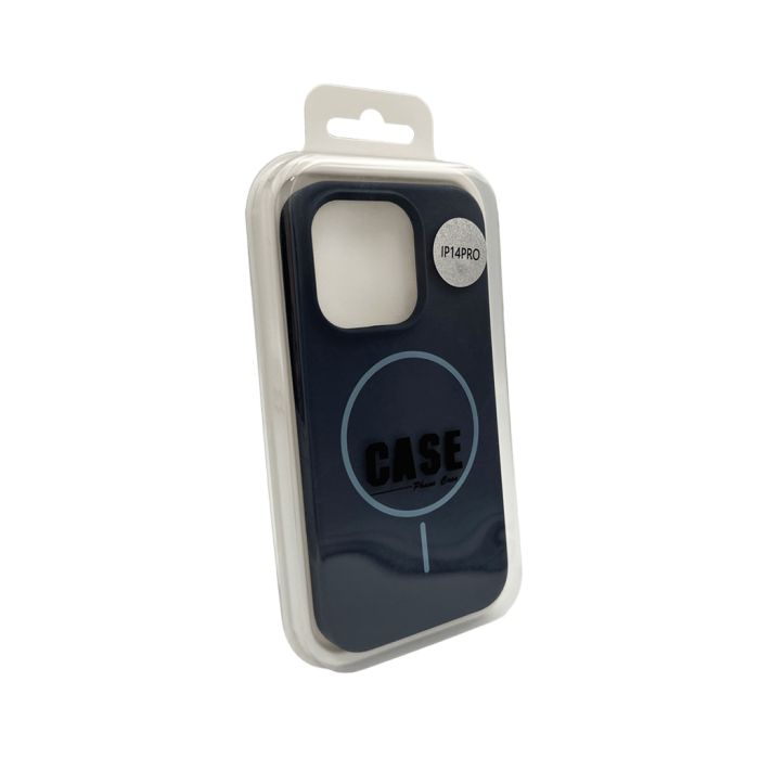 Чохол для смартфона Cosmic Silicone Case Magnetic for Apple iPhone 16 Pro 8,Dark Blue (SilMag16P-8)