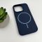 Чохол для смартфона Cosmic Silicone Case Magnetic for Apple iPhone 16 Pro 8,Dark Blue (SilMag16P-8)