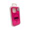 Чохол для смартфона Cosmic Silicone Case Magnetic for Apple iPhone 16 Pro Max 52,Shiny Pink (SilMag16PM-52)