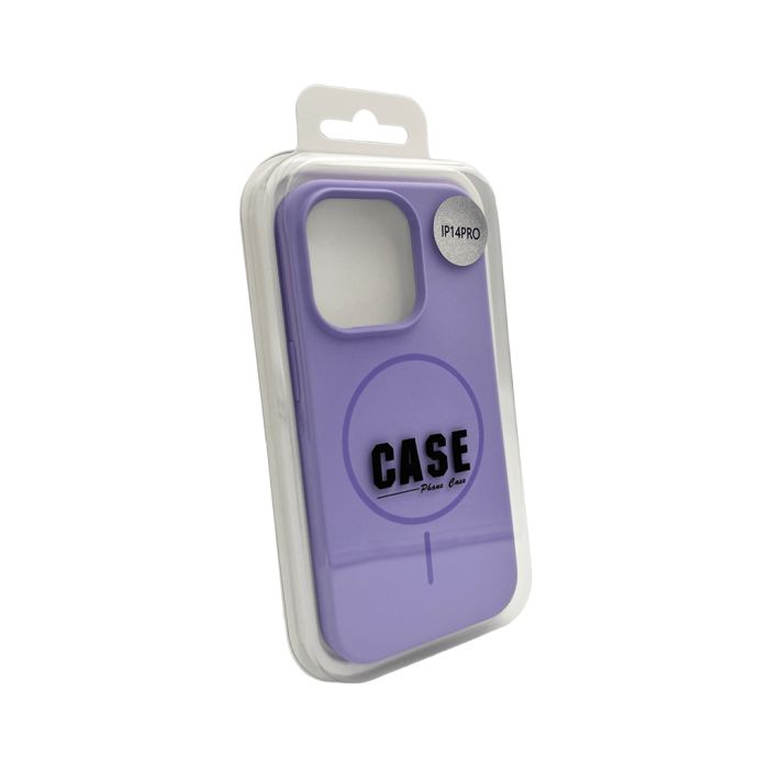 Чохол для смартфона Cosmic Silicone Case Magnetic for Apple iPhone 16 Pro Max 47,Elegant Purple (SilMag16PM-47)
