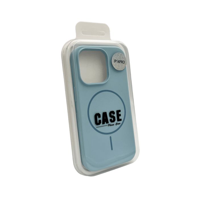 Чохол для смартфона Cosmic Silicone Case Magnetic for Apple iPhone 16 Pro Max 45,Sky Blue (SilMag16PM-45)