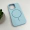 Чохол для смартфона Cosmic Silicone Case Magnetic for Apple iPhone 16 Pro Max 45,Sky Blue (SilMag16PM-45)