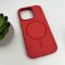Чохол для смартфона Cosmic Silicone Case Magnetic for Apple iPhone 16 Pro Max 25,Camelia (SilMag16PM-25)