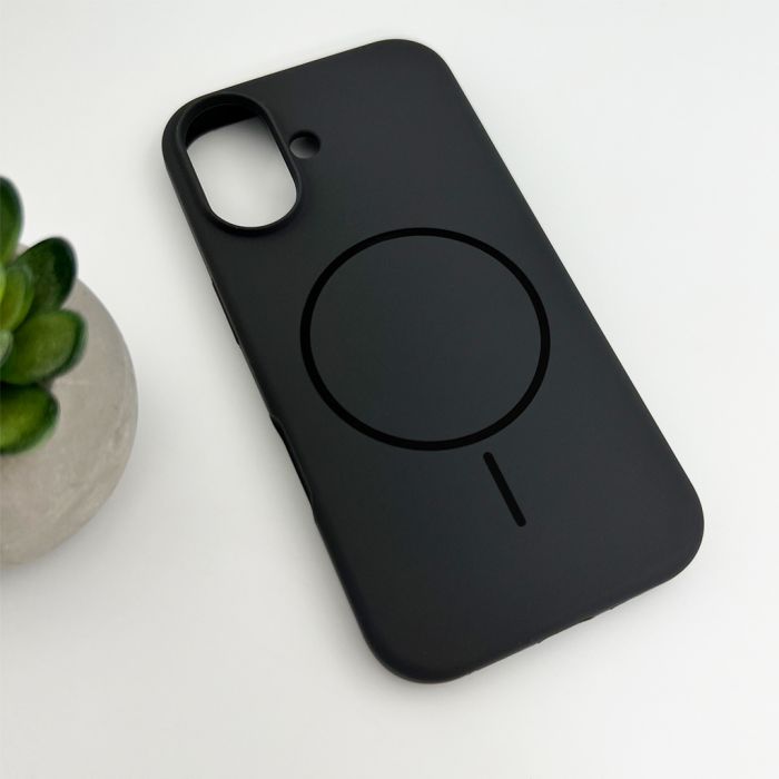 Чохол для смартфона Cosmic Silicone Case Magnetic for Apple iPhone 17 15,Dark Grey (SilMag17-15)