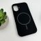 Чохол для смартфона Cosmic Silicone Case Magnetic for Apple iPhone 17 18,Black (SilMag17-18)