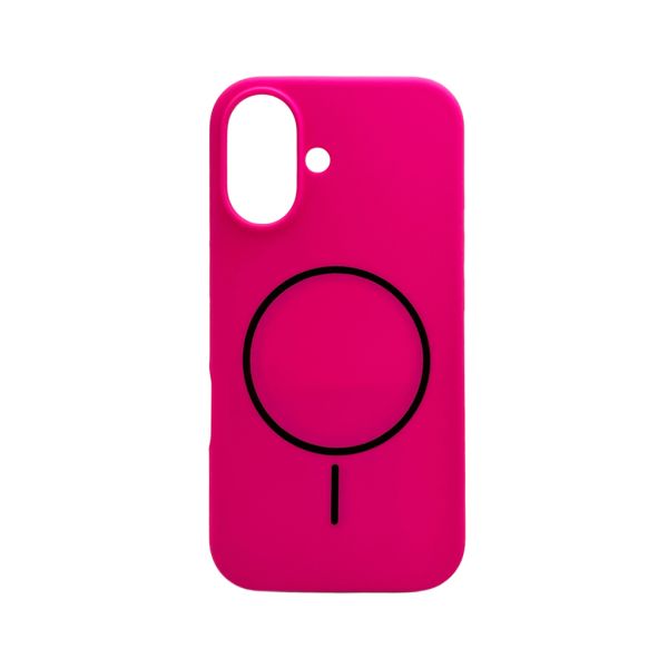 Чохол для смартфона Cosmic Silicone Case Magnetic for Apple iPhone 17 52,Shiny Pink (SilMag17-52)