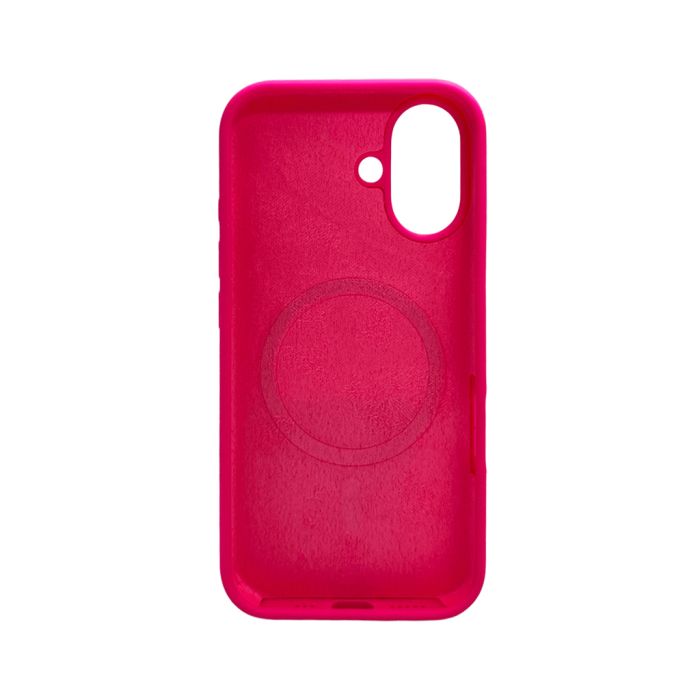 Чохол для смартфона Cosmic Silicone Case Magnetic for Apple iPhone 17 52,Shiny Pink (SilMag17-52)