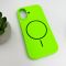 Чохол для смартфона Cosmic Silicone Case Magnetic for Apple iPhone 17 53,Shiny Green (SilMag17-53)