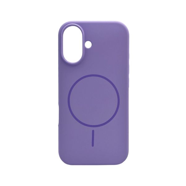 Чохол для смартфона Cosmic Silicone Case Magnetic for Apple iPhone 17 47,Elegant Purple (SilMag17-47)