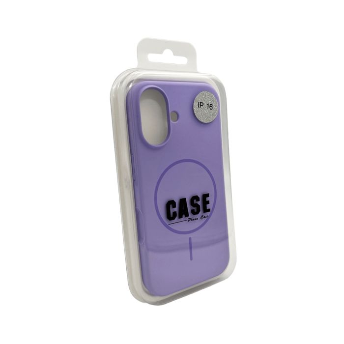 Чохол для смартфона Cosmic Silicone Case Magnetic for Apple iPhone 17 47,Elegant Purple (SilMag17-47)