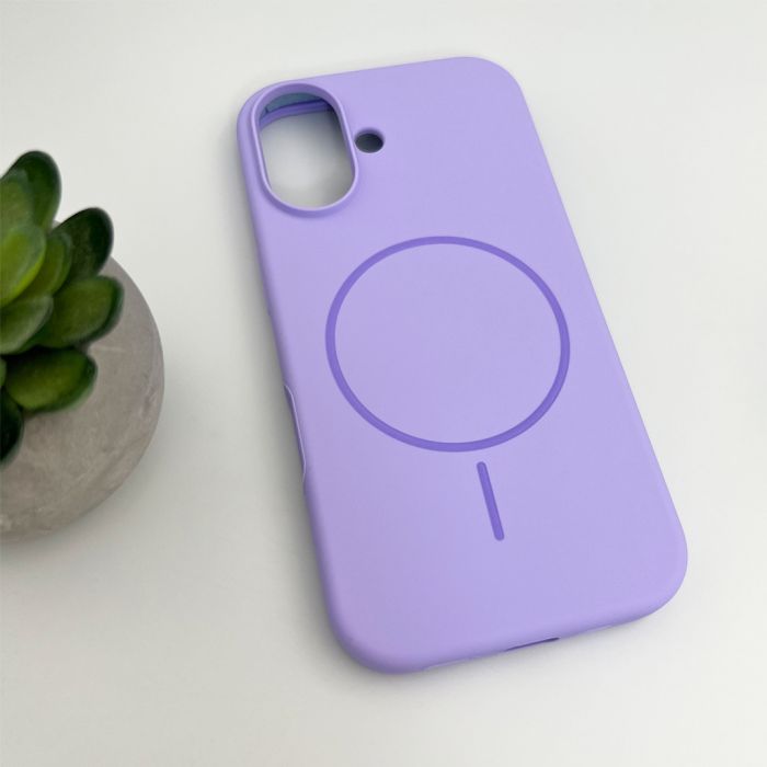 Чохол для смартфона Cosmic Silicone Case Magnetic for Apple iPhone 17 47,Elegant Purple (SilMag17-47)