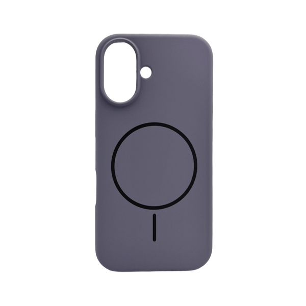 Чохол для смартфона Cosmic Silicone Case Magnetic for Apple iPhone 17 50,Lavender Grey (SilMag17-50)