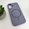Чохол для смартфона Cosmic Silicone Case Magnetic for Apple iPhone 17 50,Lavender Grey (SilMag17-50)