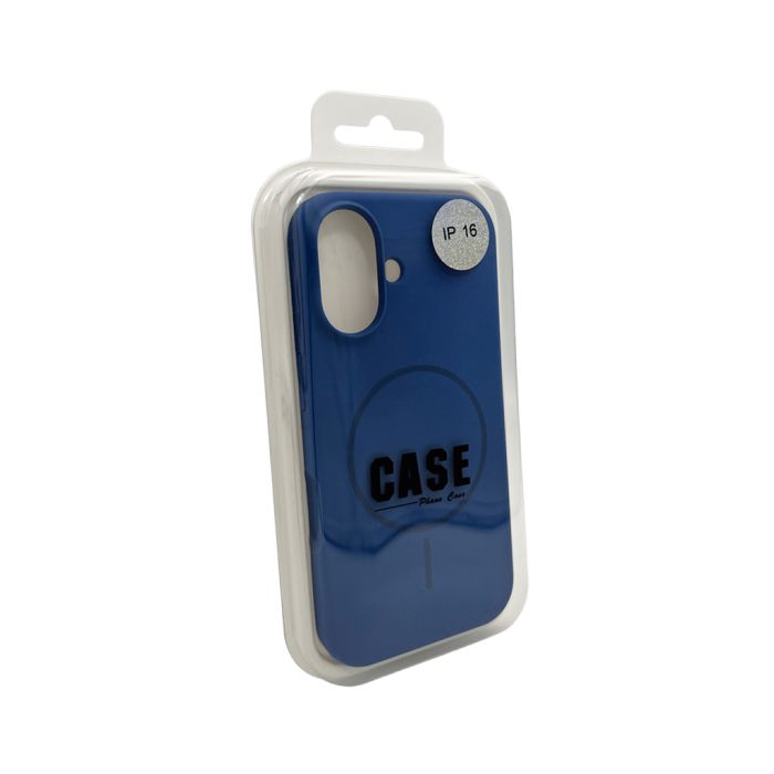 Чохол для смартфона Cosmic Silicone Case Magnetic for Apple iPhone 17 74,Porcelain Blue (SilMag17-74)