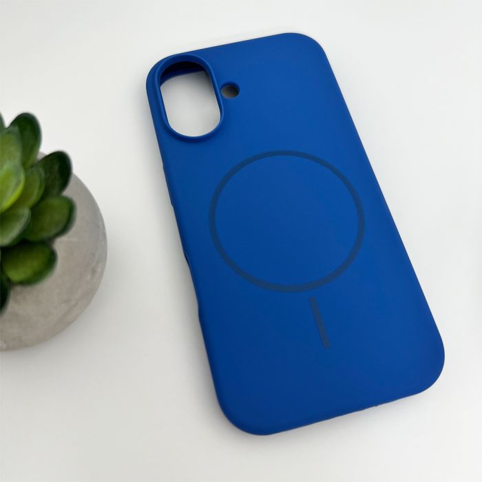 Чохол для смартфона Cosmic Silicone Case Magnetic for Apple iPhone 17 74,Porcelain Blue (SilMag17-74)