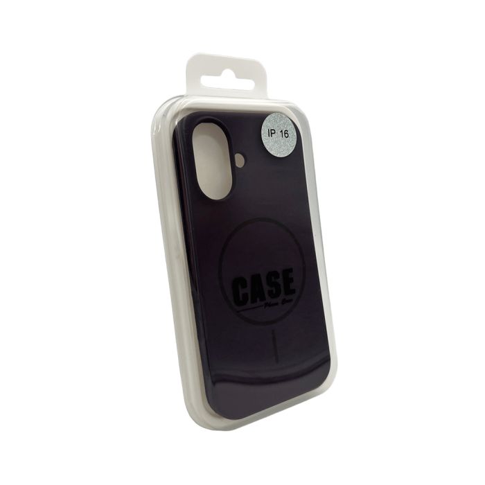 Чохол для смартфона Cosmic Silicone Case Magnetic for Apple iPhone 17 30,Dark Purple (SilMag17-30)