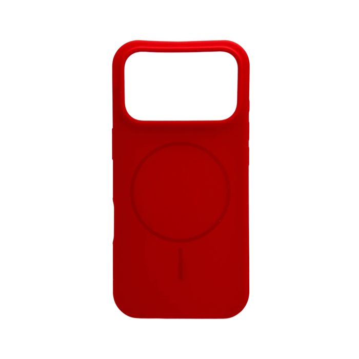 Чохол для смартфона Cosmic Silicone Case Magnetic for Apple iPhone 17 Pro 14,Red (SilMag17P-14)