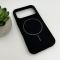 Чохол для смартфона Cosmic Silicone Case Magnetic for Apple iPhone 17 Pro 18,Black (SilMag17P-18)