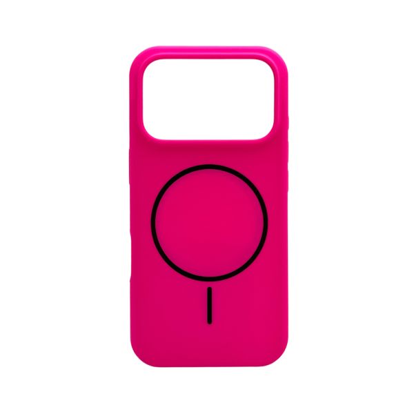 Чохол для смартфона Cosmic Silicone Case Magnetic for Apple iPhone 17 Pro 52,Shiny Pink (SilMag17P-52)