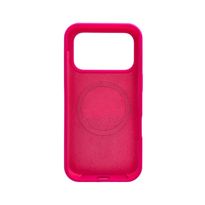 Чохол для смартфона Cosmic Silicone Case Magnetic for Apple iPhone 17 Pro 52,Shiny Pink (SilMag17P-52)
