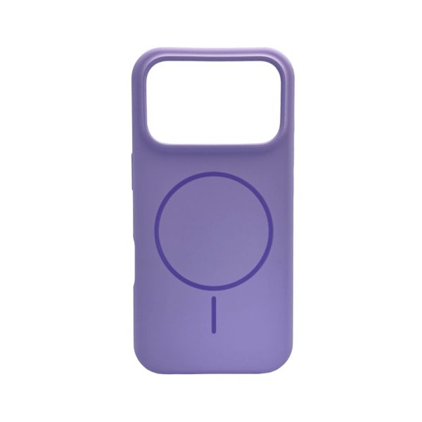 Чохол для смартфона Cosmic Silicone Case Magnetic for Apple iPhone 17 Pro 47,Elegant Purple (SilMag17P-47)