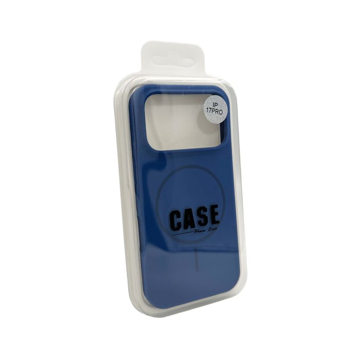 Чохол для смартфона Cosmic Silicone Case Magnetic for Apple iPhone 17 Pro 74,Porcelain Blue (SilMag17P-74)