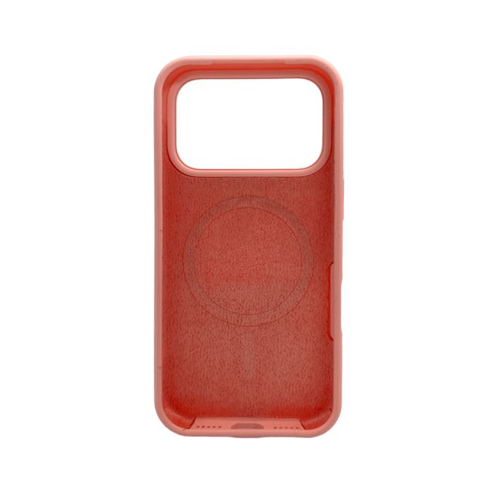 Чохол для смартфона Cosmic Silicone Case Magnetic for Apple iPhone 17 Pro 12,Pink (SilMag17P-12)