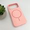 Чохол для смартфона Cosmic Silicone Case Magnetic for Apple iPhone 17 Pro 12,Pink (SilMag17P-12)