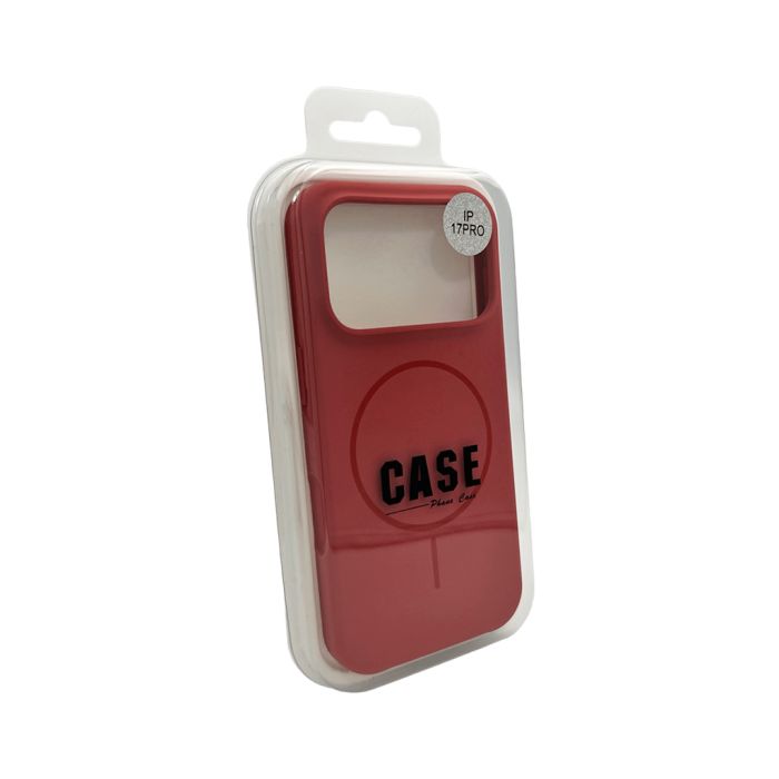 Чохол для смартфона Cosmic Silicone Case Magnetic for Apple iPhone 17 Pro 25,Camelia (SilMag17P-25)