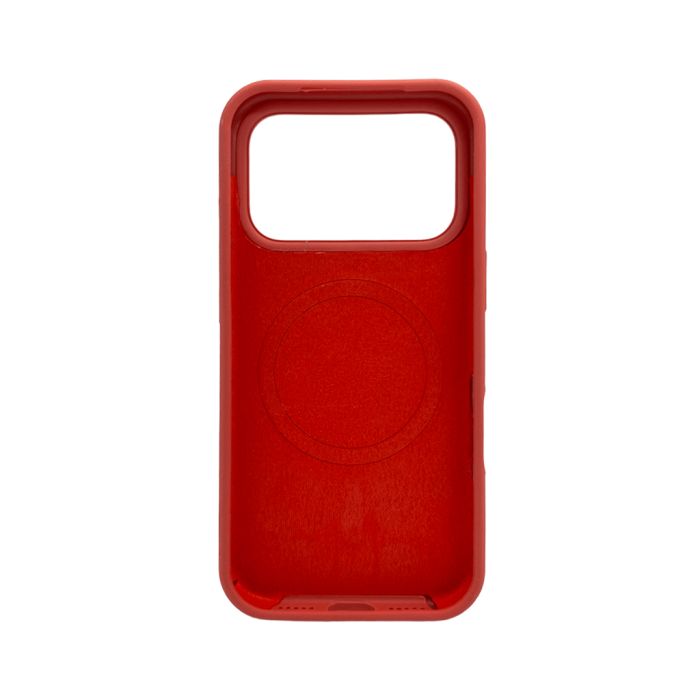 Чохол для смартфона Cosmic Silicone Case Magnetic for Apple iPhone 17 Pro 25,Camelia (SilMag17P-25)