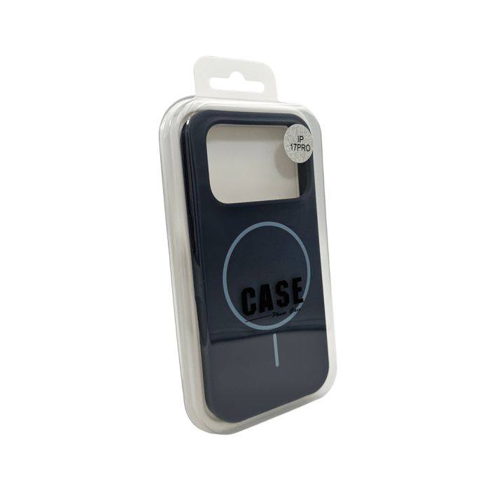 Чохол для смартфона Cosmic Silicone Case Magnetic for Apple iPhone 17 Pro 8,Dark Blue (SilMag17P-8)