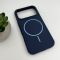 Чохол для смартфона Cosmic Silicone Case Magnetic for Apple iPhone 17 Pro 8,Dark Blue (SilMag17P-8)