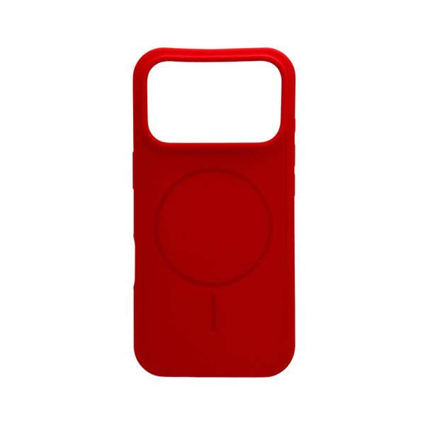 Чохол для смартфона Cosmic Silicone Case Magnetic for Apple iPhone 17 Pro Max 14,Red (SilMag17PM-14)