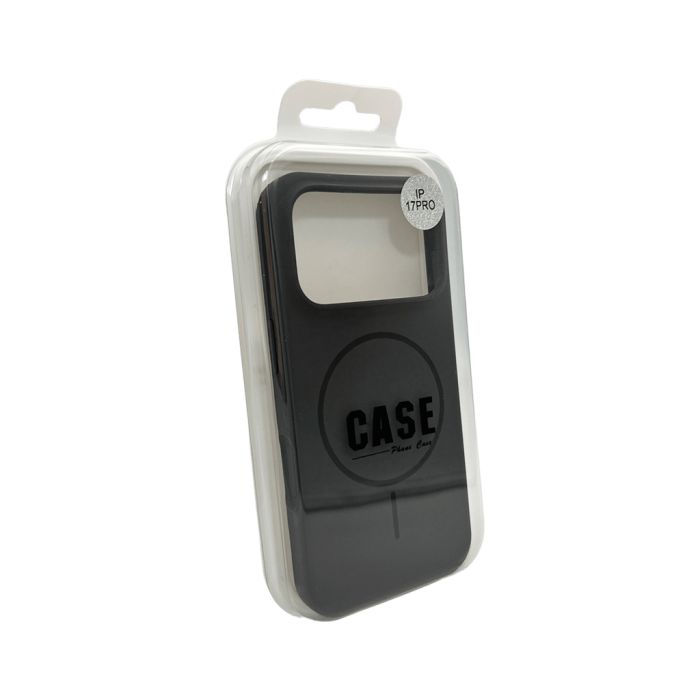 Чохол для смартфона Cosmic Silicone Case Magnetic for Apple iPhone 17 Pro Max 15,Dark Grey (SilMag17PM-15)