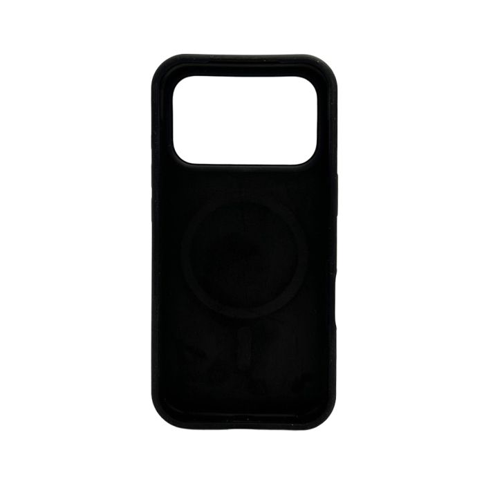 Чохол для смартфона Cosmic Silicone Case Magnetic for Apple iPhone 17 Pro Max 18,Black (SilMag17PM-18)