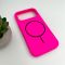 Чохол для смартфона Cosmic Silicone Case Magnetic for Apple iPhone 17 Pro Max 52,Shiny Pink (SilMag17PM-52)