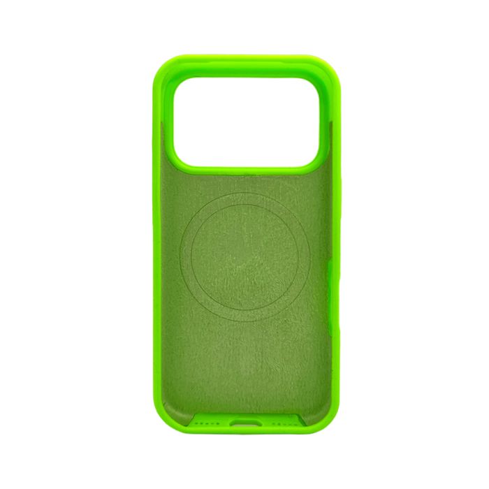 Чохол для смартфона Cosmic Silicone Case Magnetic for Apple iPhone 17 Pro Max 53,Shiny Green (SilMag17PM-53)