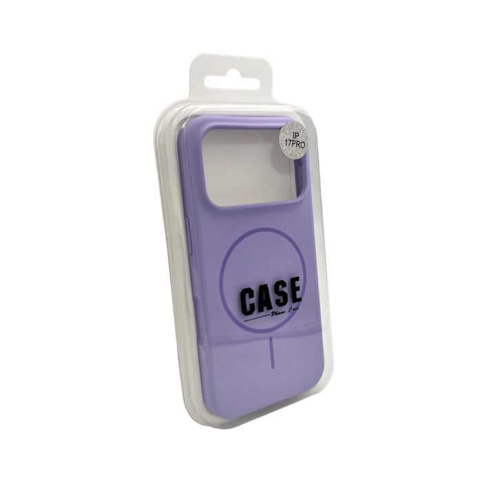 Чохол для смартфона Cosmic Silicone Case Magnetic for Apple iPhone 17 Pro Max 47,Elegant Purple (SilMag17PM-47)