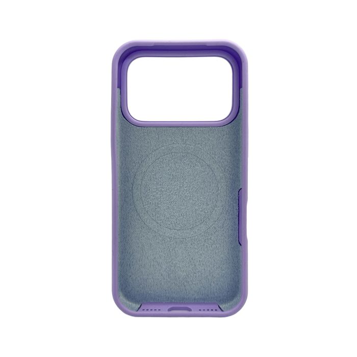 Чохол для смартфона Cosmic Silicone Case Magnetic for Apple iPhone 17 Pro Max 47,Elegant Purple (SilMag17PM-47)