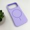 Чохол для смартфона Cosmic Silicone Case Magnetic for Apple iPhone 17 Pro Max 47,Elegant Purple (SilMag17PM-47)