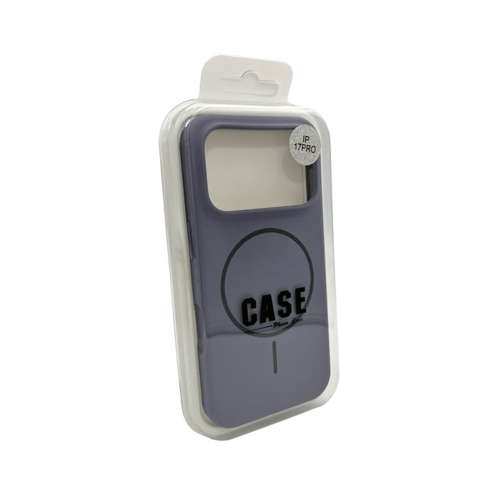 Чохол для смартфона Cosmic Silicone Case Magnetic for Apple iPhone 17 Pro Max 50,Lavender Grey (SilMag17PM-50)