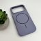 Чохол для смартфона Cosmic Silicone Case Magnetic for Apple iPhone 17 Pro Max 50,Lavender Grey (SilMag17PM-50)