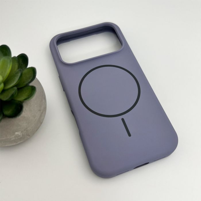 Чохол для смартфона Cosmic Silicone Case Magnetic for Apple iPhone 17 Pro Max 50,Lavender Grey (SilMag17PM-50)
