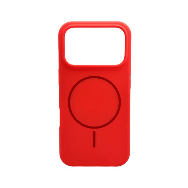 Чохол для смартфона Cosmic Silicone Case Magnetic for Apple iPhone 17 Pro Max 29,Peach (SilMag17PM-29)