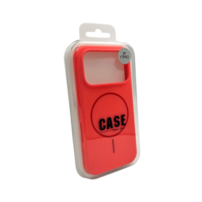 Чохол для смартфона Cosmic Silicone Case Magnetic for Apple iPhone 17 Pro Max 29,Peach (SilMag17PM-29)