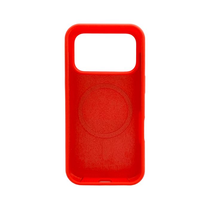 Чохол для смартфона Cosmic Silicone Case Magnetic for Apple iPhone 17 Pro Max 29,Peach (SilMag17PM-29)