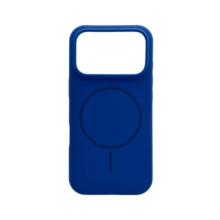Чохол для смартфона Cosmic Silicone Case Magnetic for Apple iPhone 17 Pro Max 74,Porcelain Blue (SilMag17PM-74)