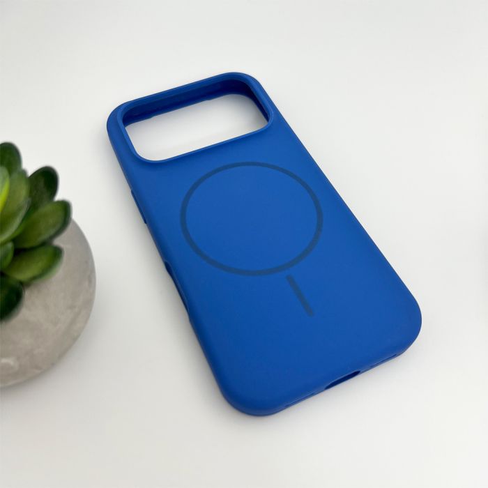 Чохол для смартфона Cosmic Silicone Case Magnetic for Apple iPhone 17 Pro Max 74,Porcelain Blue (SilMag17PM-74)